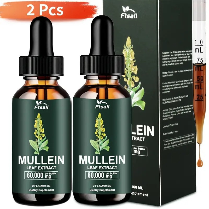 Mullein Leaf Extract - 60,000 mg