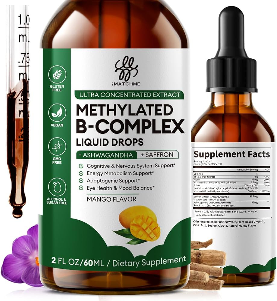 METHYLATED B COMPLEX DROPS