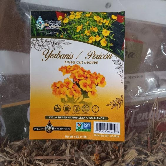 Yerbanis Dried Cut Leaves