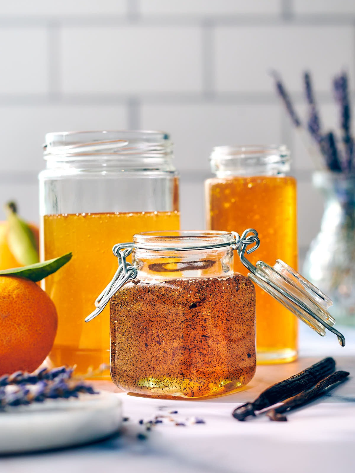Raw Infused Honey