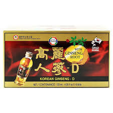 KOREAN GINSENG ROOT DRINK