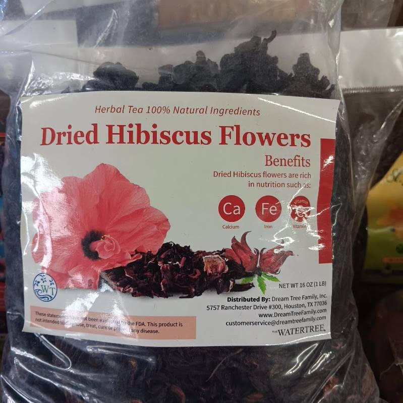 Dried Hibiscus Flowers