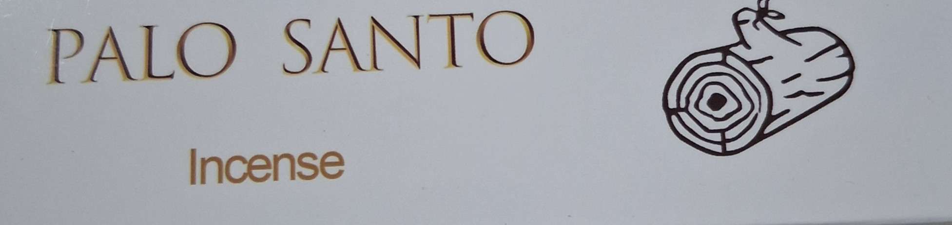 PALO SANTO INCENSE STICKS