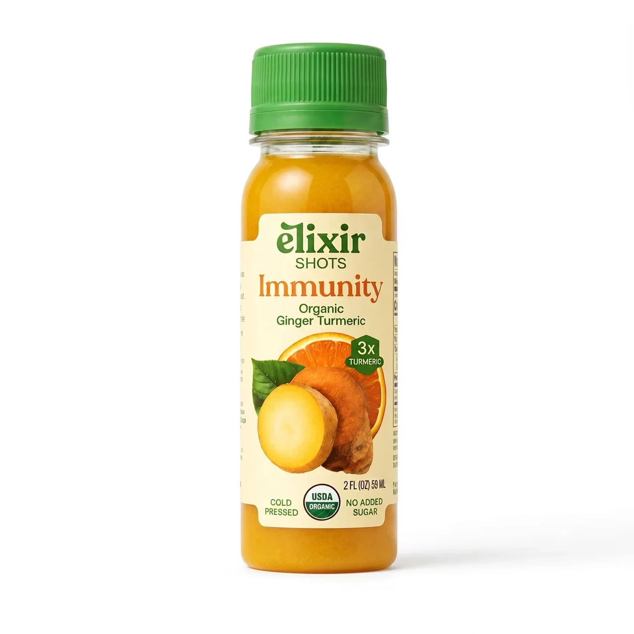 Elixir Immunity+Red Hàwaiian Turmeric & Peruvian Ginger
