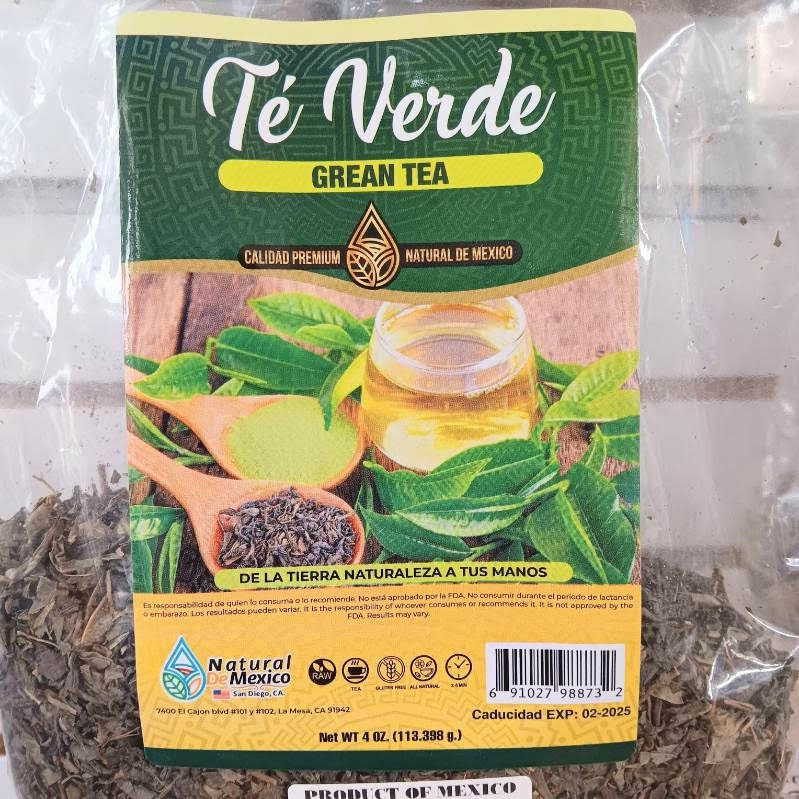 Te' Verde Green Tea