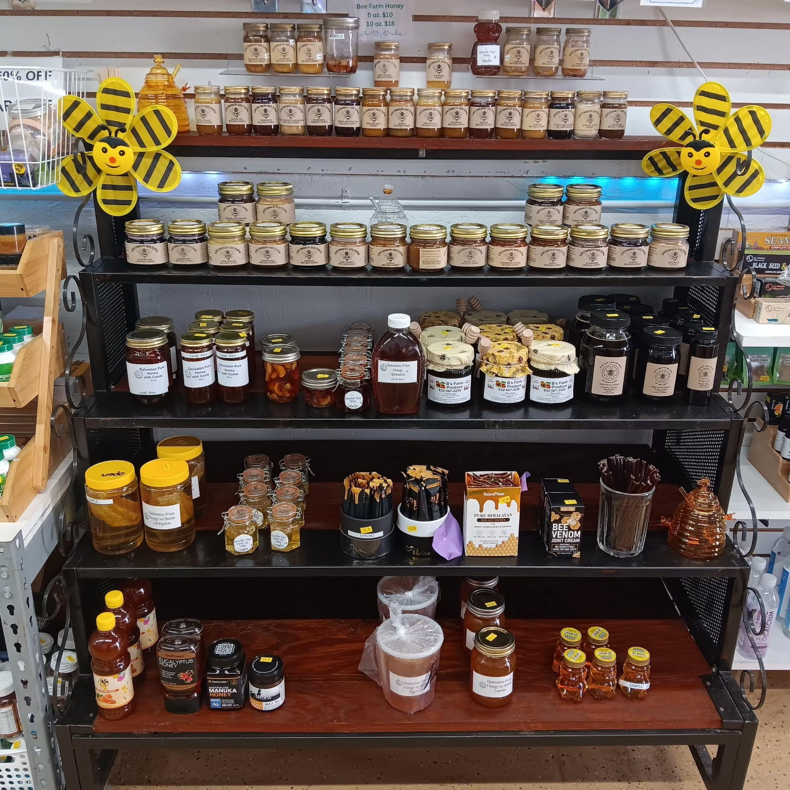 US Raw Honey
