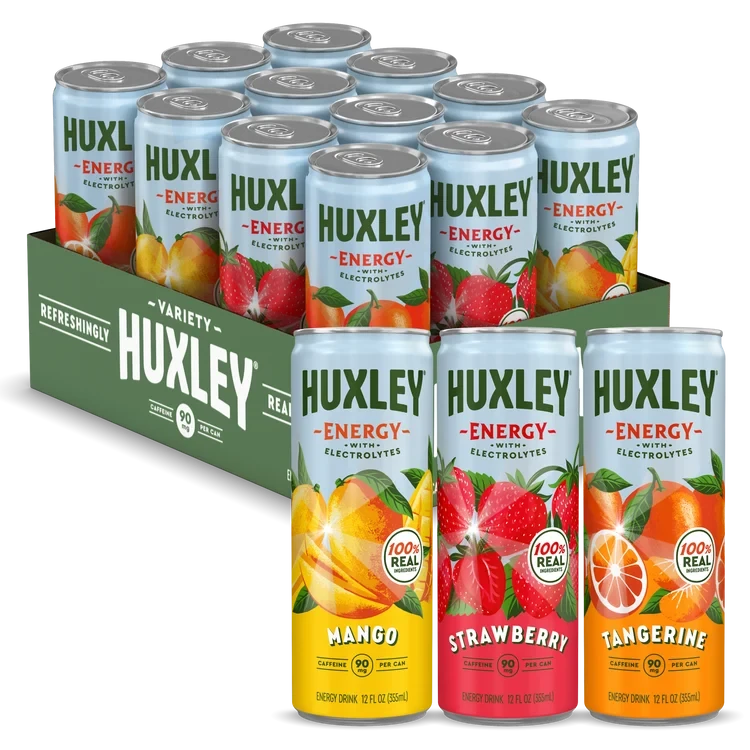 HUXLEY ENERGY W/ELECTROLYTES