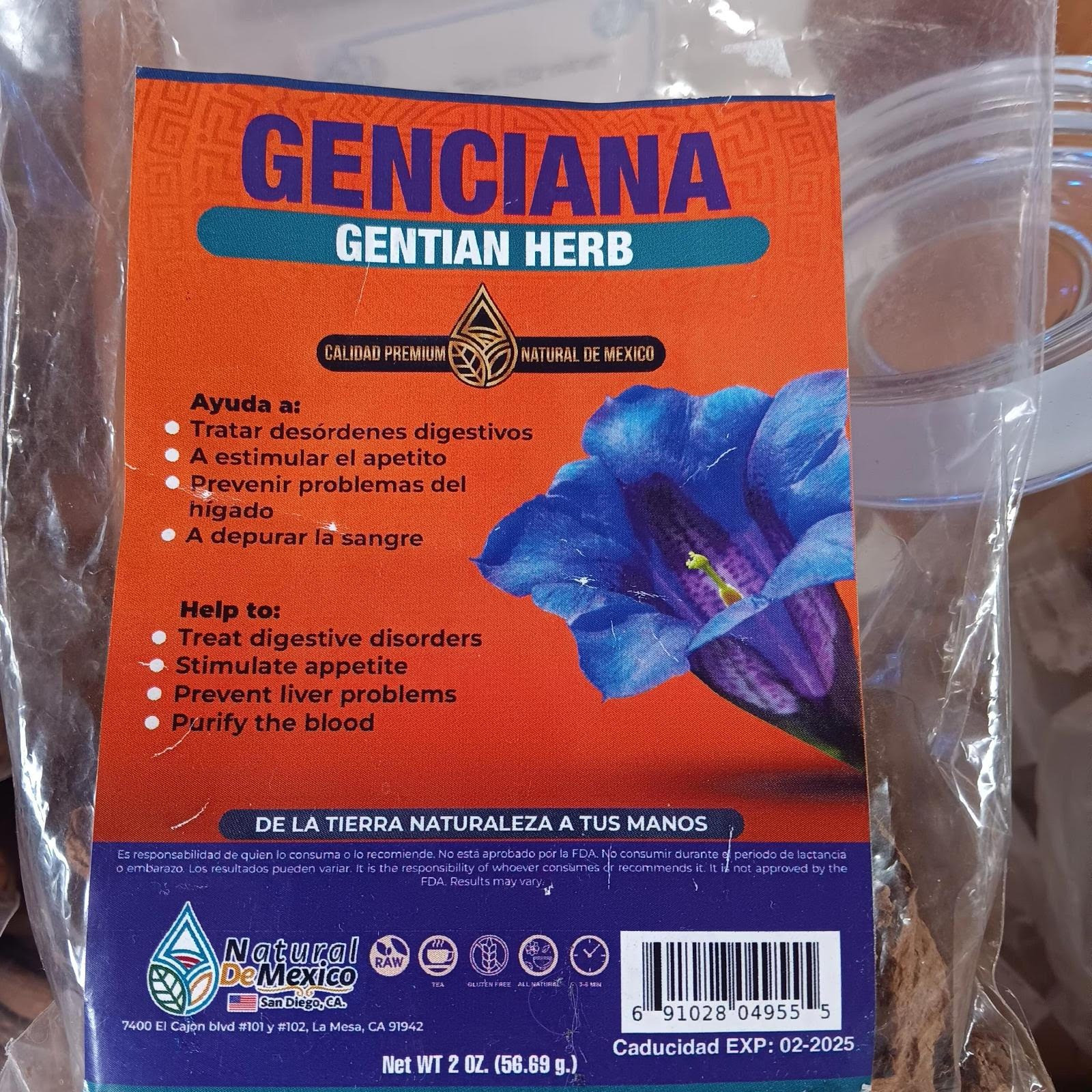 Genciana