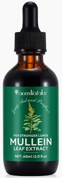  AcentialLabs Mullein Leaf Extract 60ml 2oz