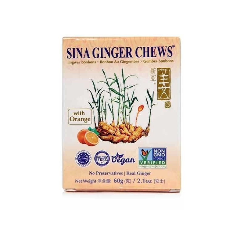 Sina Ginger Chews