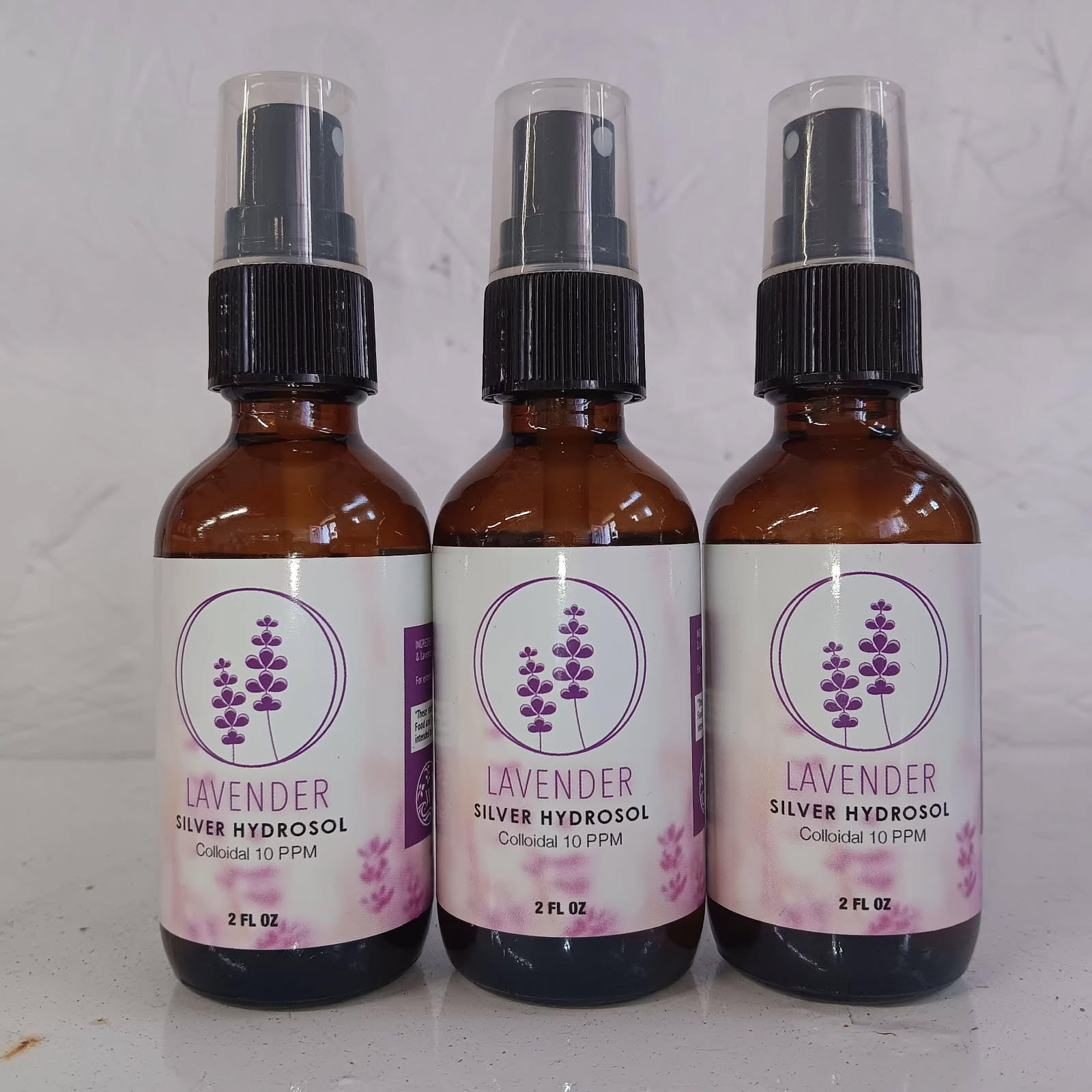 Lavender Silver Hydrosol