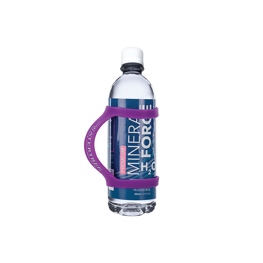 Purple Water Bottle Strap