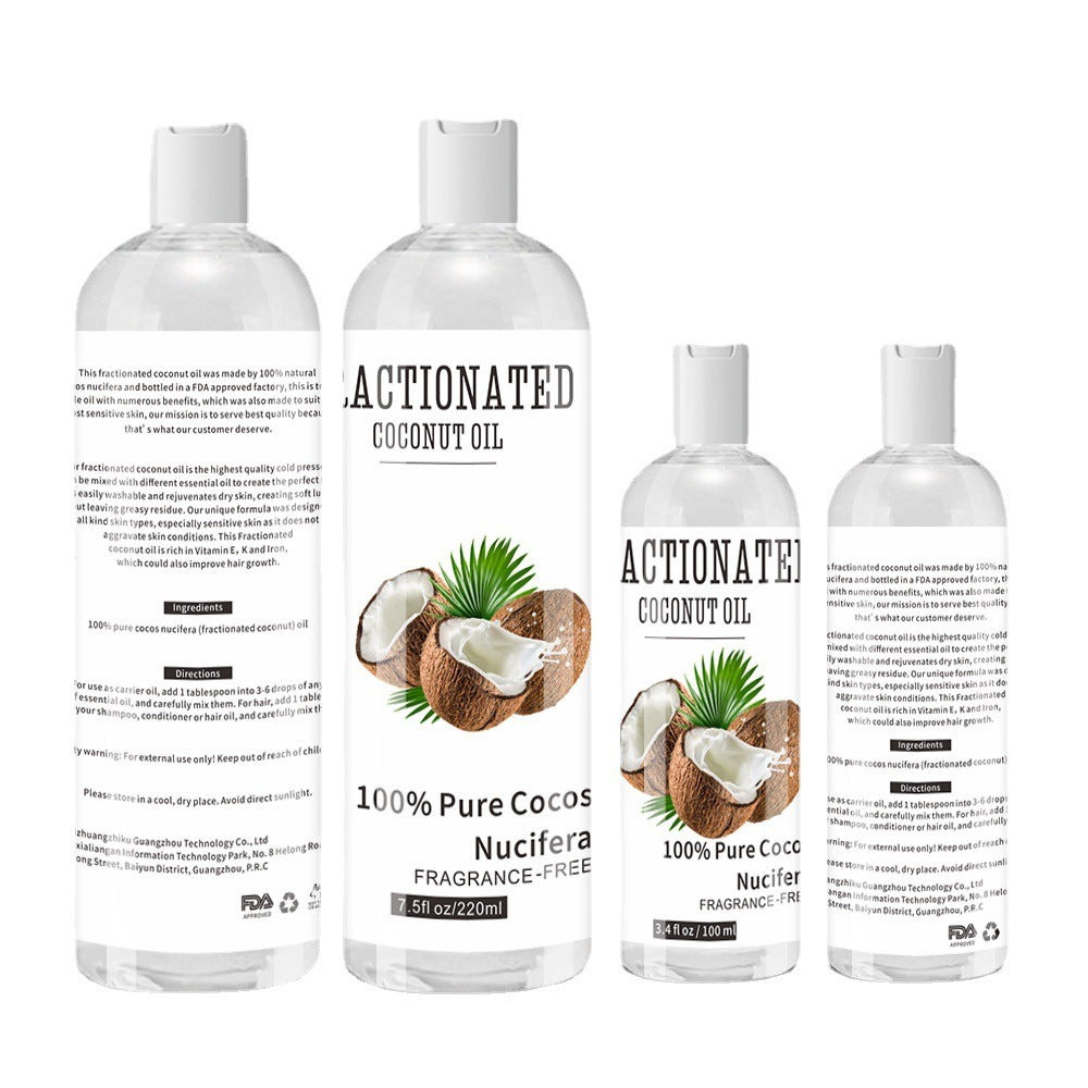 Fractionated Coconut Oil