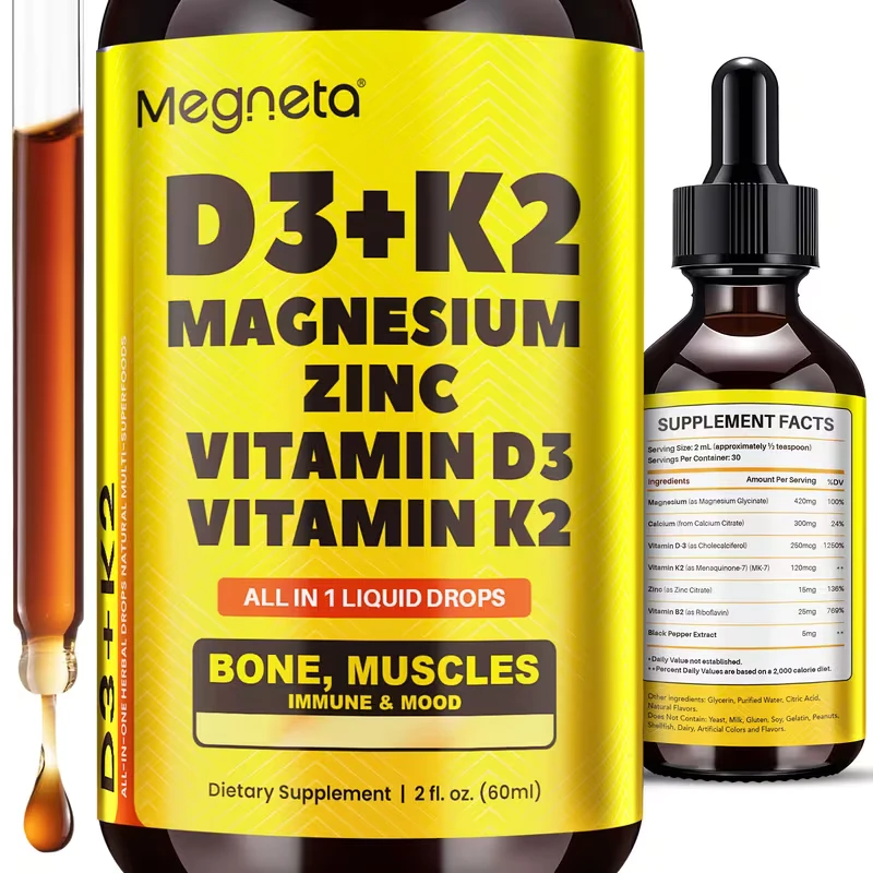 D3 + K2 Magnesium