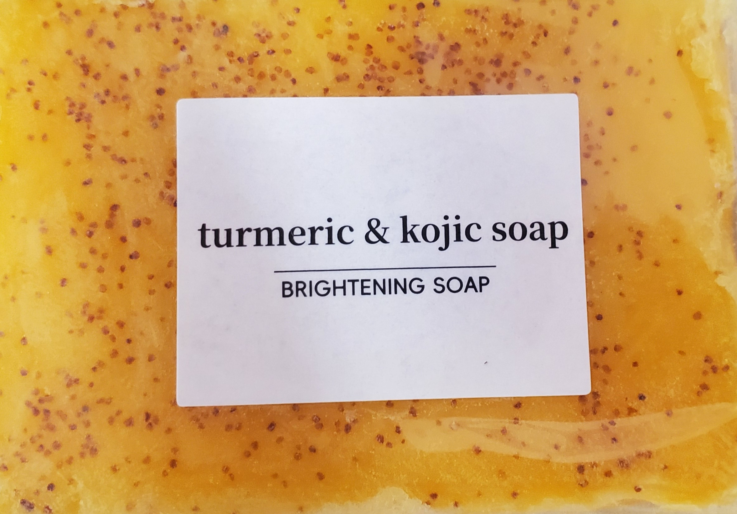 Turmeric & Kojic Soap
