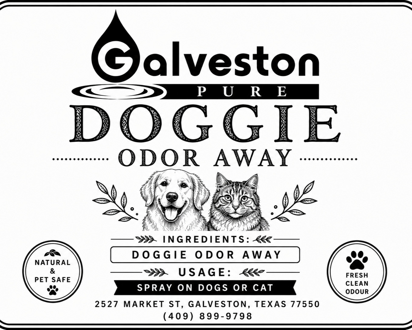 Doggie Odor Away