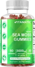Vitamatic Sea Moss Gummies