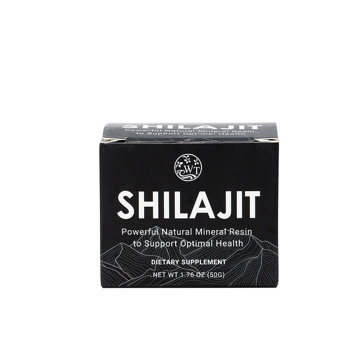WT Shilajit Himalayan Resin