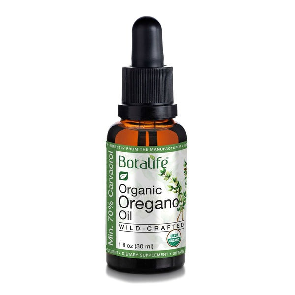 Botalife Organic Oregano Oil