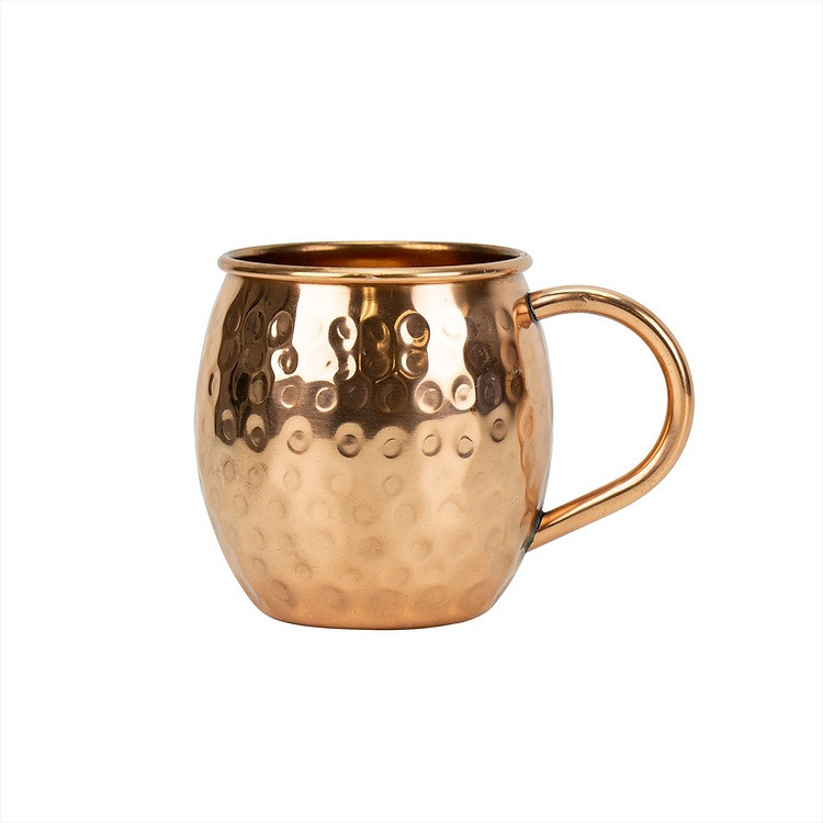 Copper Barrel Mule Mug