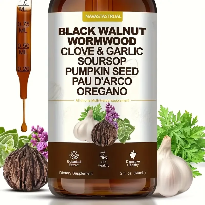 BLACK WALNUT WORMWOOD