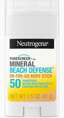 Neutrogena Sunscreen
