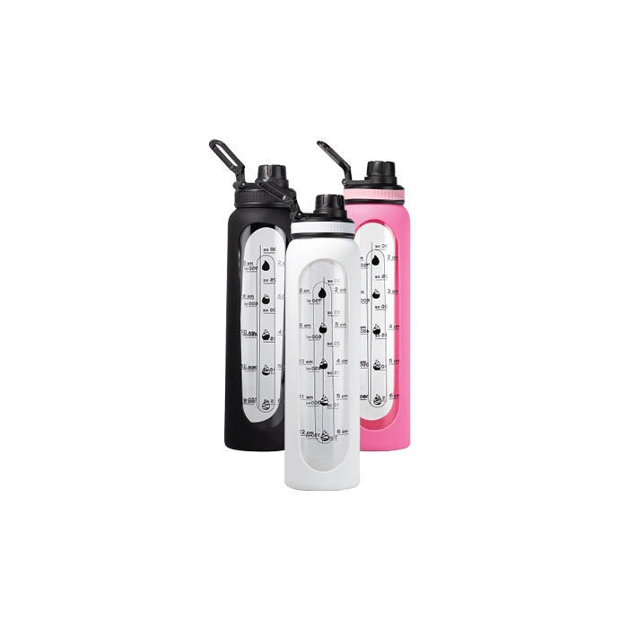 Motivational Glass Bottle