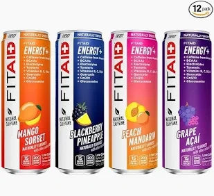FIT AID ENERGY DRINKS