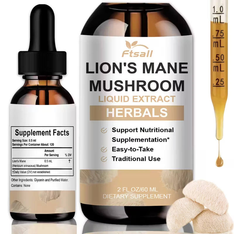 FTSALL LION'S MANE EXTRACT DROPS