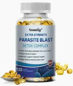 Soomig Parasite Blast Detox Complex
