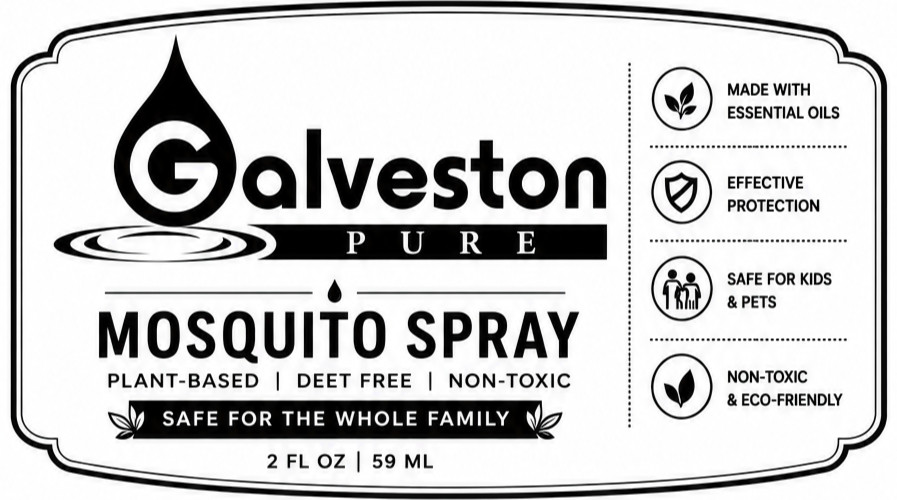 GALVESTON PURE MOSQUITO SPRAY