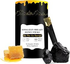 Shilajit Honey Sticks