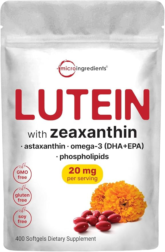 LUTEIN VEGAN CAPSULES
