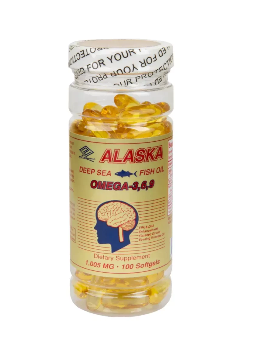Alaska Deep Sea Fish Oil (Omega-3,6,9