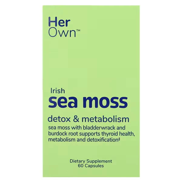 HerOwn Irish Sea Moss detox & metabolism