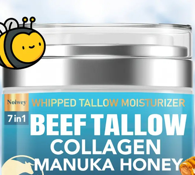 BEEF TALLOW COLLAGEN MANUKA HONEY BEESWAX