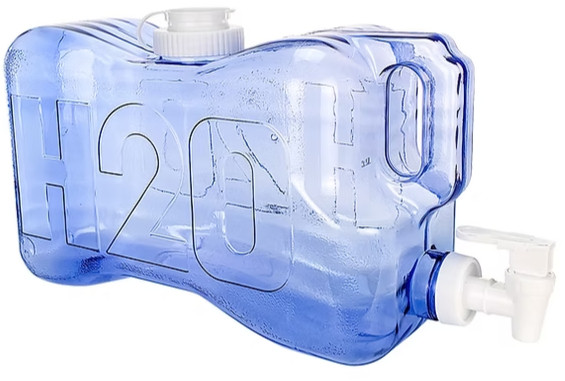 1.5 Gallon Square Jug