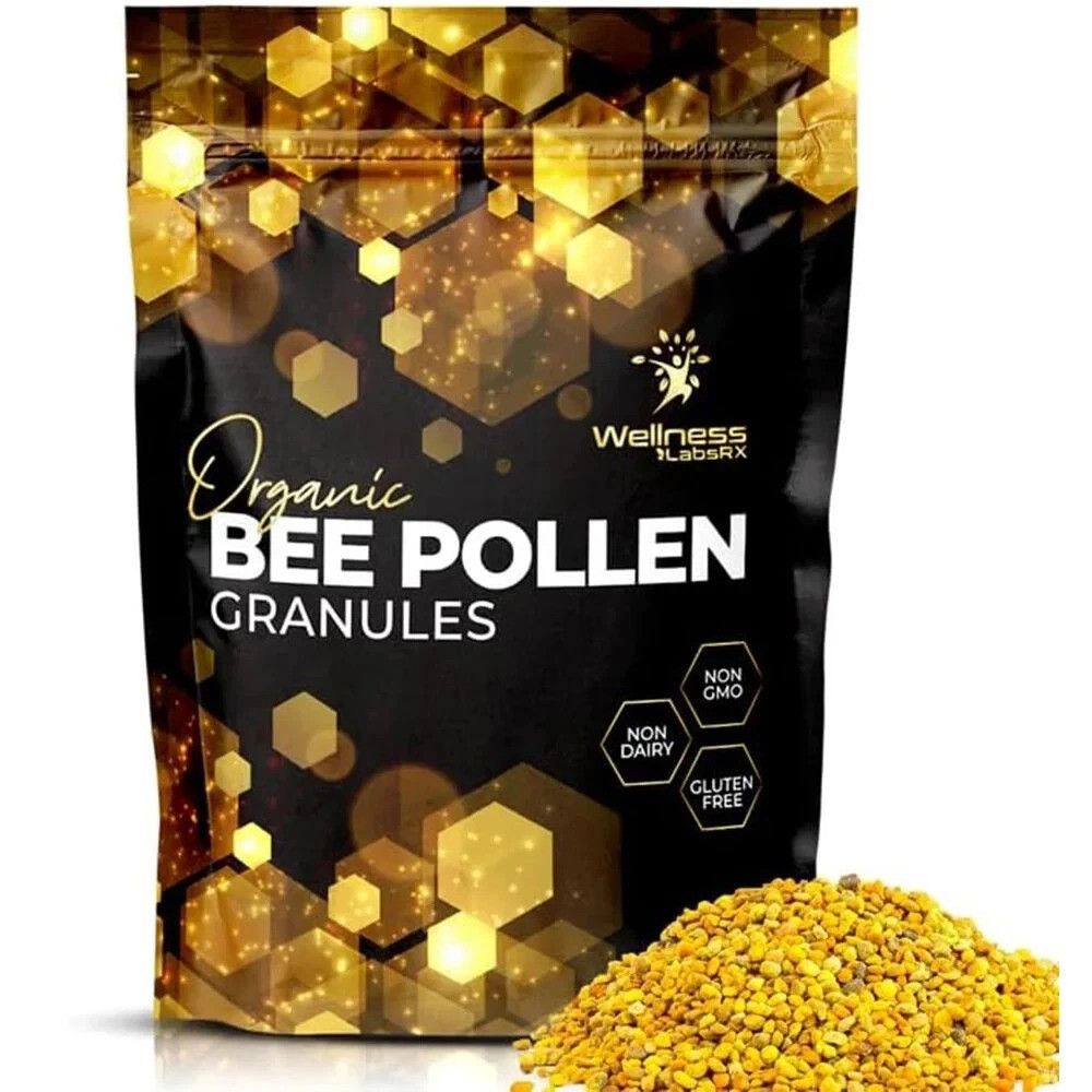 Organic Bee Pollen Granules