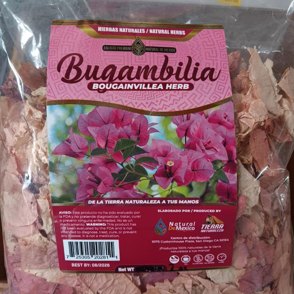 Bougainvillea Herb