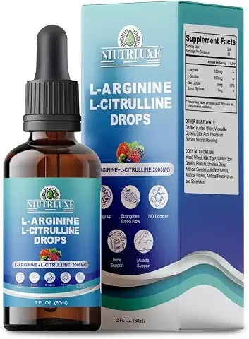 L-ARGININE L-CITRULLINE DROPS