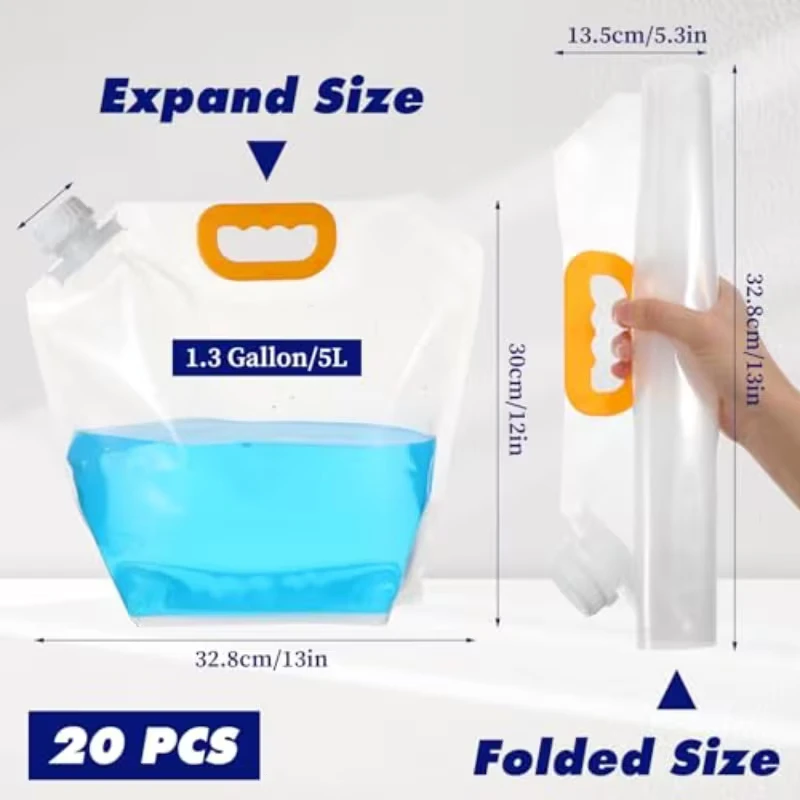 1.3 GALLON WATER BAG