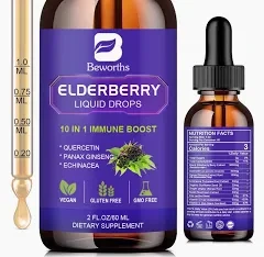 ELDERBERRY DROPS