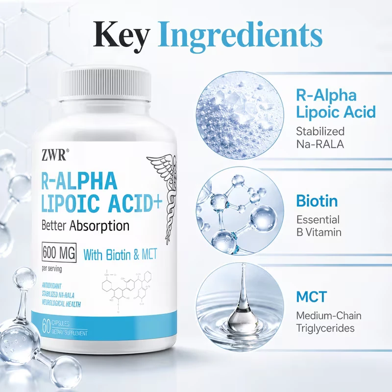 R ALPHA LIPOIC ACID