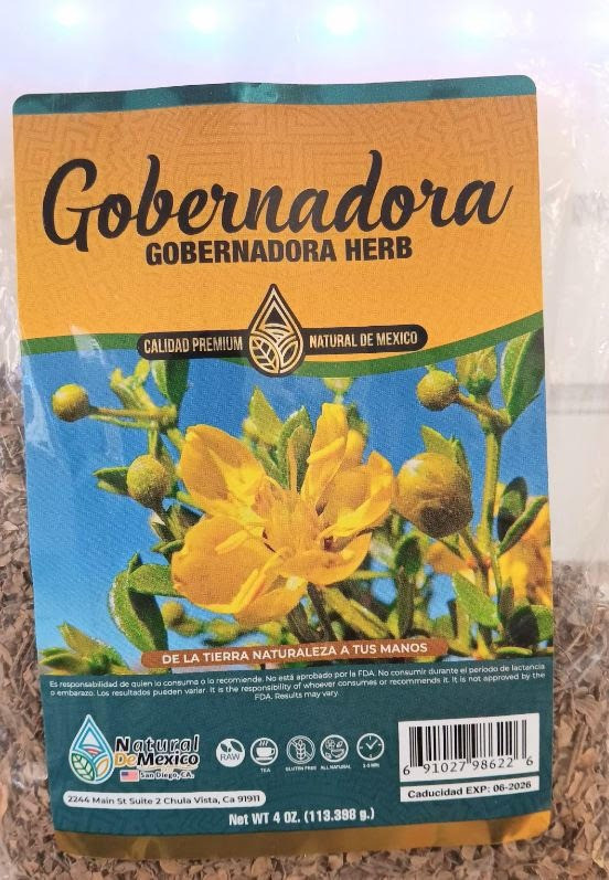 Gobernadora Herb