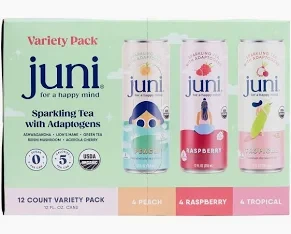 SPARKLING TEA W/ADAPTOGENS (SINGLE CAN)