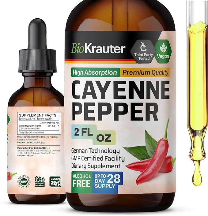 Cayenne Pepper Drops