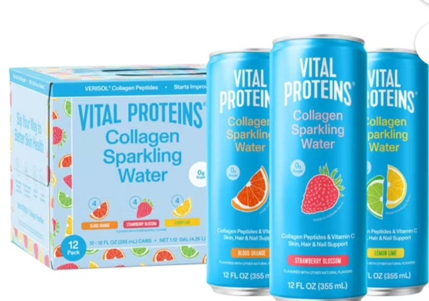 VITAL PROTEINS COLLAGEN SPARKLING WATER (SINGLE)
