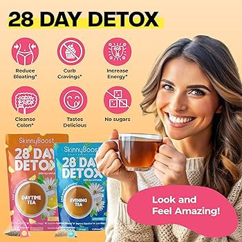 28 DAY LIVER DETOX TEA
