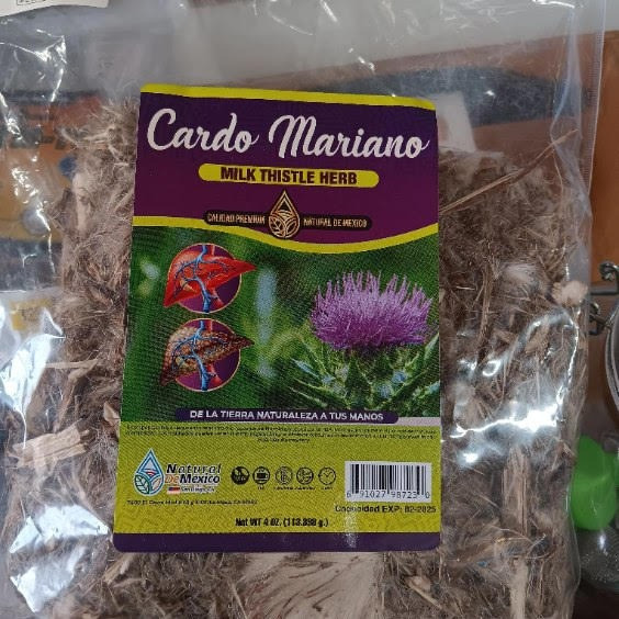 Milk Thistle Herb