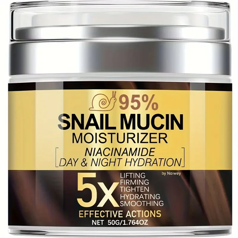 Snail Mucin Moisterizer (Niacinamide Day & Night Hydration)